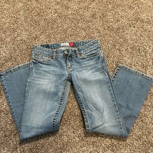 Aeropostale Skinny Bootcut Jeans